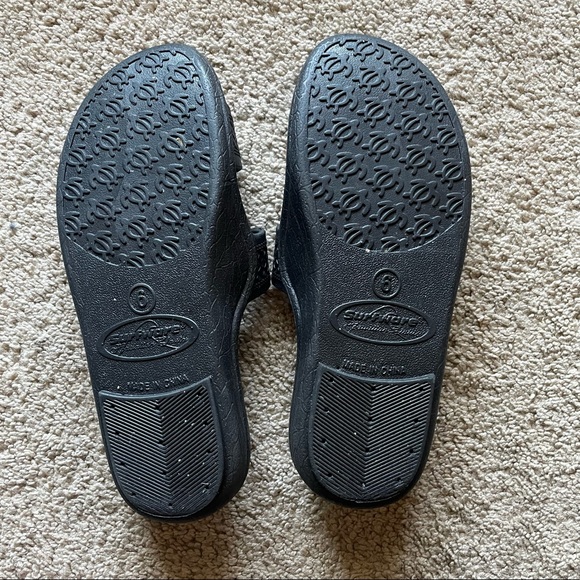 Surfware Hawaiian Classics in black - Picture 2 of 2